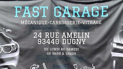 FAST GARAGE, Garage Automobile à Dugny