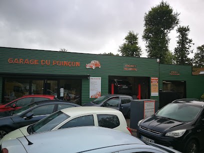SAS GARAGE DU POINCON, Garage Automobile à Varengeville-sur-Mer