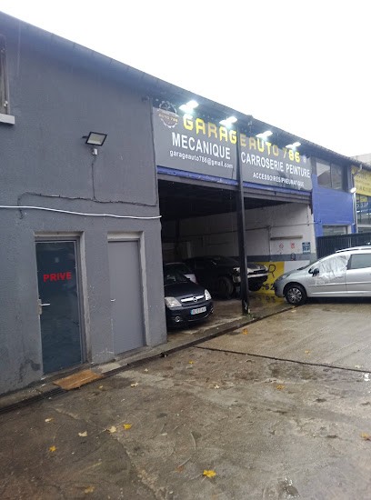 Garage Auto 786, Garage Automobile à La Courneuve