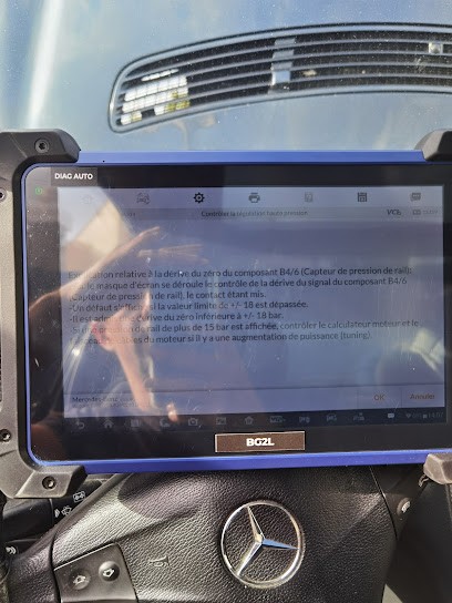 DIAGAUTOBG2L, Garage Automobile à Châteauneuf-les-Martigues