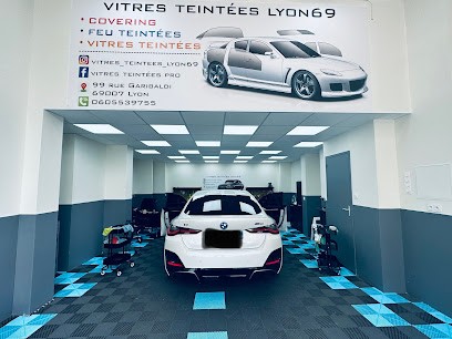Vitres Teintées Lyon69, Garage Automobile à Lyon 06