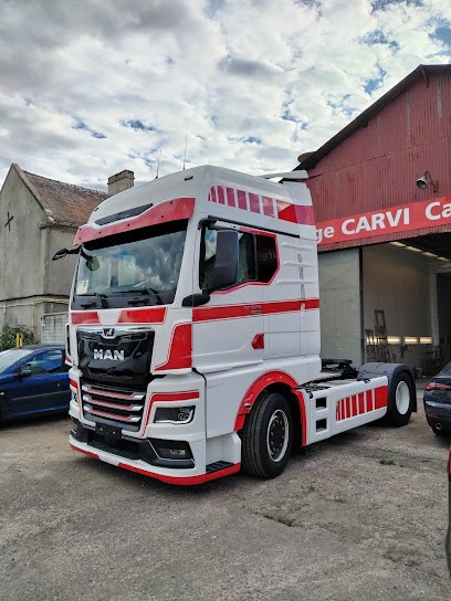 Garage Et Carrosserie Carvi, Garage Automobile à Saint-Contest