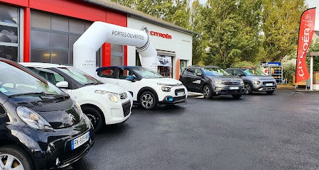 GARAGE JEAN-LOUIS LACOSTE - Citroën, Garage Automobile à Lafeuillade-en-Vézie