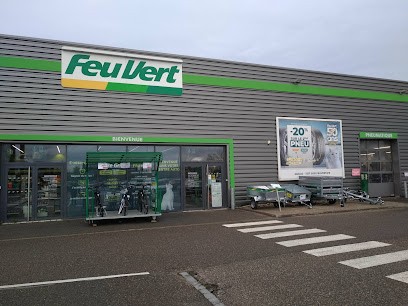 Feu Vert, Garage Automobile à Marmoutier