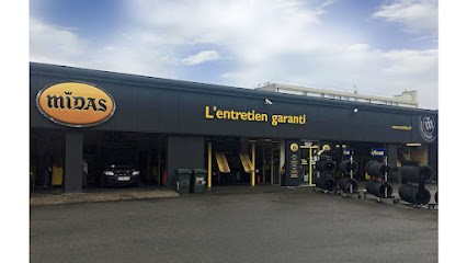 Midas LES MUREAUX, Garage Automobile aux Mureaux