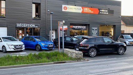 EUROREPAR GARAGE D2C, Garage Automobile à Chilly-Mazarin