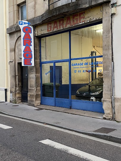 Garage De La Croix, Garage Automobile à Nancy