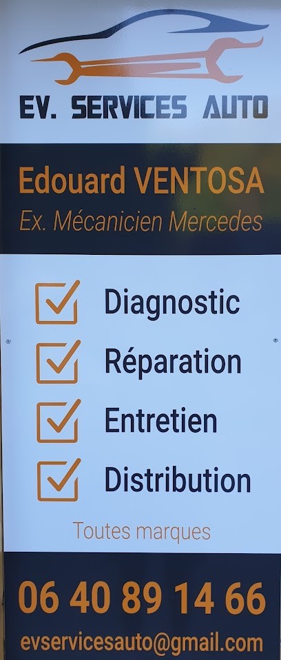 Garage E.V. Services Auto, Garage Automobile à Pierre-la-Treiche