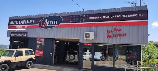 AUTO LAPLUME, Garage Automobile à Laplume