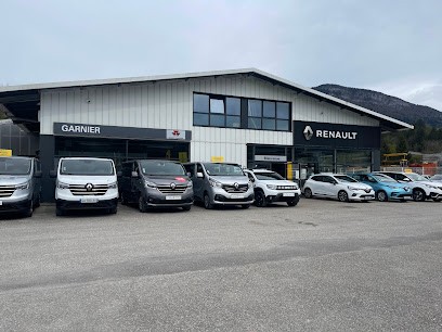 Garage GARNIER - RENAULT DACIA / MASSEY FERGUSON / MOBILIZE SHARE CARGO LOCATION, Garage Automobile à Lescheraines