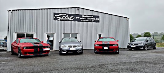 PF AUTOMOBILES, Garage Automobile à Villeneuve-de-Rivière