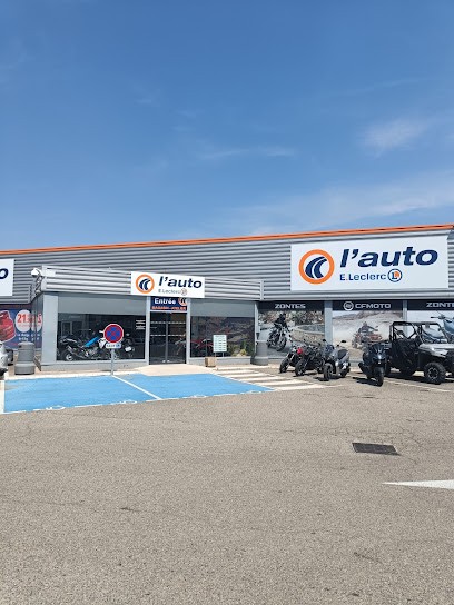E.Leclerc Auto, Garage Automobile à Saint-Paul-Trois-Châteaux