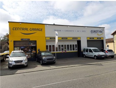 Eurotyre - Central Garage, Garage Automobile à L'Isle-Jourdain