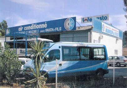 Rauch Et Fils, Garage Automobile à La Crau