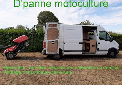 D'panne motoculture, Garage Automobile à Saint-Cosme-en-Vairais