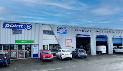 Point S - Poitiers (DAMIET Automobiles), Garage Automobile à Poitiers