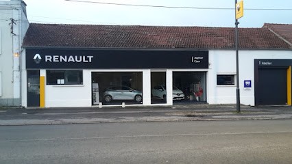 Renault - ZJ Automobiles, Garage Automobile à Verberie