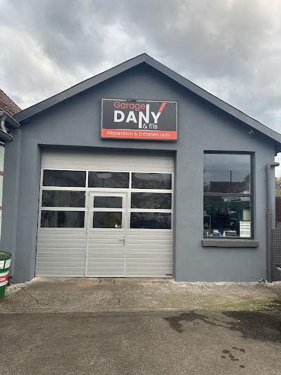 Garage Dany & fils, Garage Automobile à Geudertheim