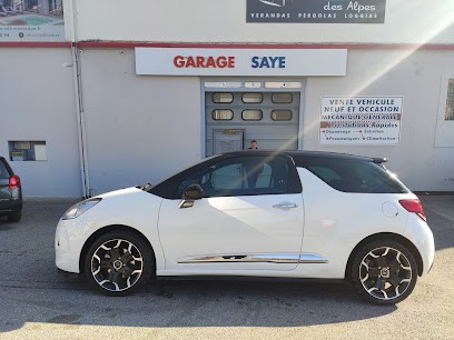 SARL GARAGE SAYE, Garage Automobile à Manosque