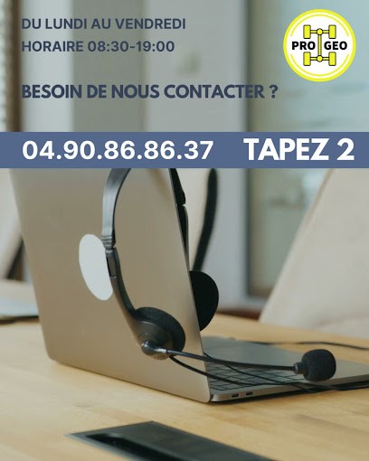 Pro-Géo / Pro-Géométrie, Garage Automobile à Générac