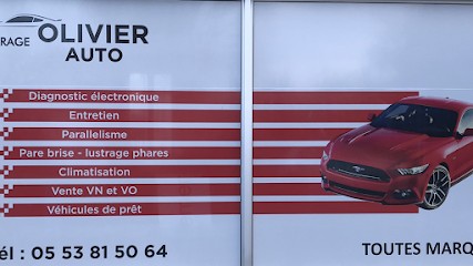 Garage Olivier Auto, Garage Automobile à Neuvic