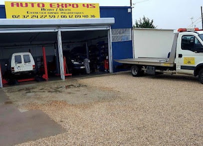 Auto Expo45, Garage Automobile à Santilly