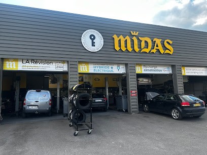 Midas QUIEVRECHAIN, Garage Automobile à Quiévrechain