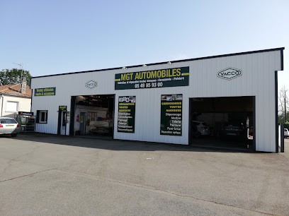 M.G.T Automobiles, Garage Automobile à Vernoux-en-Gâtine