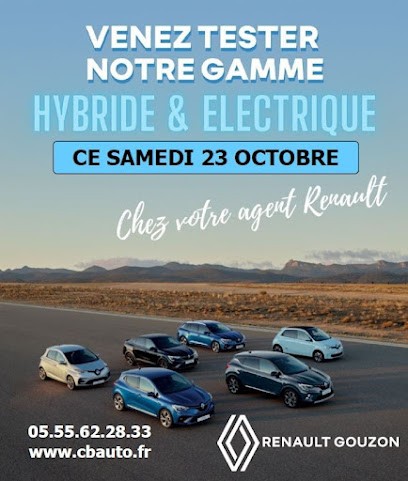 GOUZON AUTOMOBILES - AGENT RENAULT DACIA, Garage Automobile à Gouzon