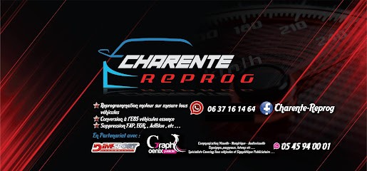 CHARENTE REPROG, Garage Automobile à Châteauneuf-sur-Charente