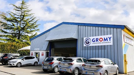 Carrosserie Gromy, Garage Automobile à Montgermont