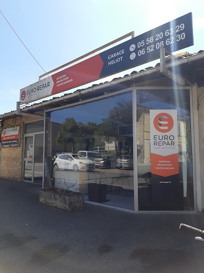 Eurorepar S.A.R.L Garage Héliot, Garage Automobile à Latresne