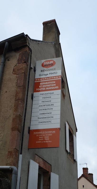 GARAGE PINTO EIRL, Garage Automobile à Meaulne-Vitray