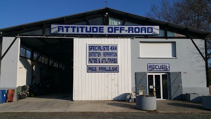 ATTITUDE OFF ROAD, Garage Automobile à Saint-Caprais-de-Bordeaux