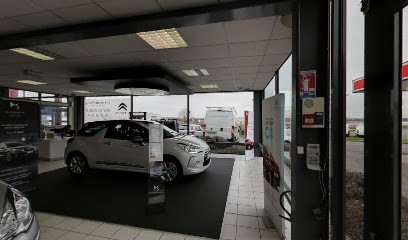 Menu Automobiles - Citroën, Garage Automobile à Chauvigny