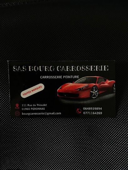 Bourg Carrosserie, Garage Automobile à Péronnas