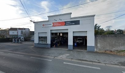 GARAGE FREULON YVES, Garage Automobile à Mûrs-Erigné