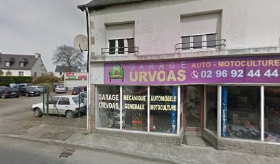 Garage Urvoas, Garage Automobile à Plouguiel