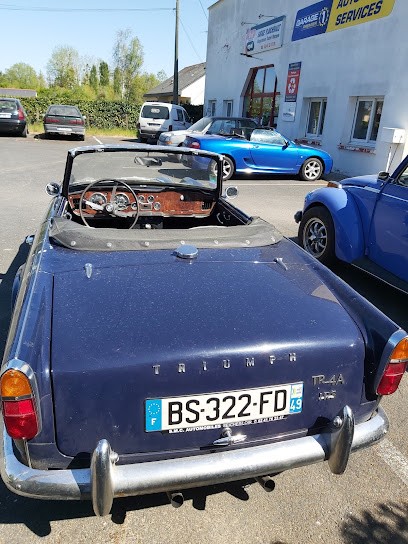 Planchenault Philippe, Garage Automobile à Saint-Philbert-du-Peuple