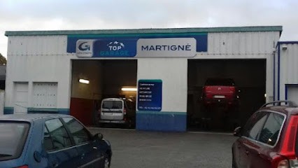 TOP GARAGE - GARAGE MARTIGNE, Garage Automobile à Martigné-sur-Mayenne