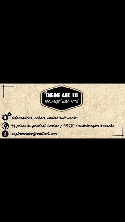 GARAGE ENGINE AND CO - MOTRIO, Garage Automobile à Coudekerque-Branche