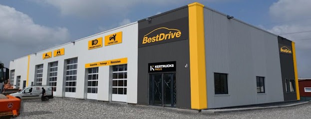 BestDrive - Kertrucks Pneus, Garage Automobile à Saint-Brieuc