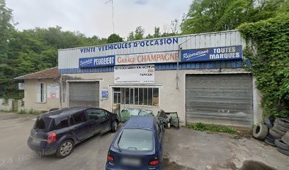 Garage Champagne, Garage Automobile à Chesnois-Auboncourt