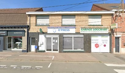Louchart Jeanne, Garage Automobile à Laventie