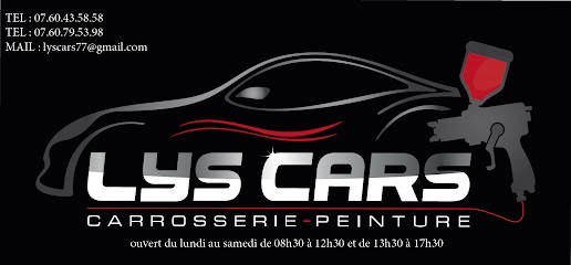 Carrosserie Lys Cars, Garage Automobile à Dammarie-les-Lys