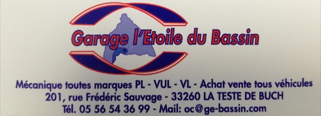 Garage L'Etoile Du Bassin, Garage Automobile à La Teste-de-Buch