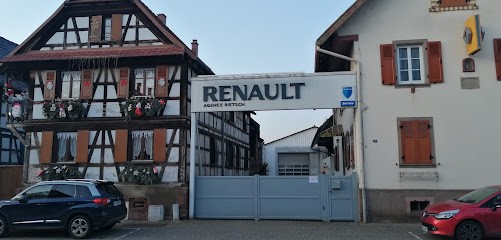 GARAGE RENAULT-RIETSCH, Garage Automobile à Geispolsheim