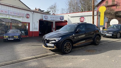 Dietrich Automobiles, Garage Automobile à Schwenheim