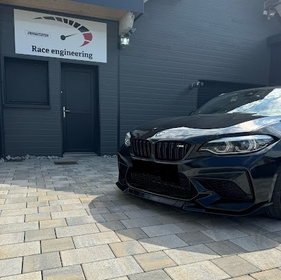 RStronic x Race engineering, Garage Automobile à Étray