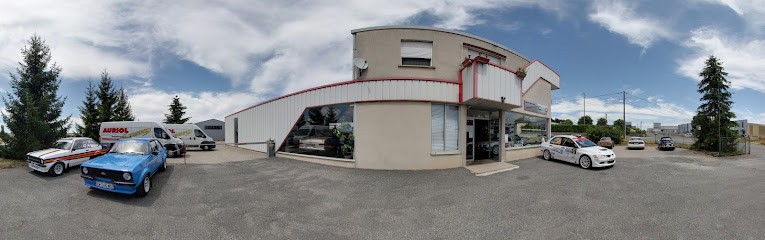 auriol-competition.com, Garage Automobile à Rodez